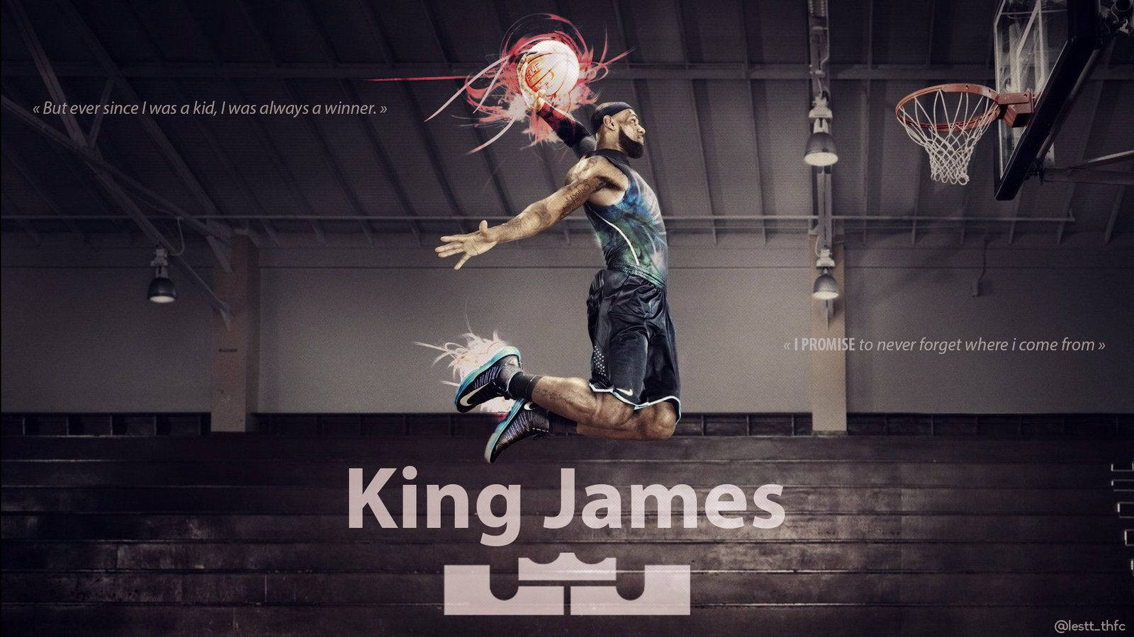 Lebron James Fanart Wallpapers