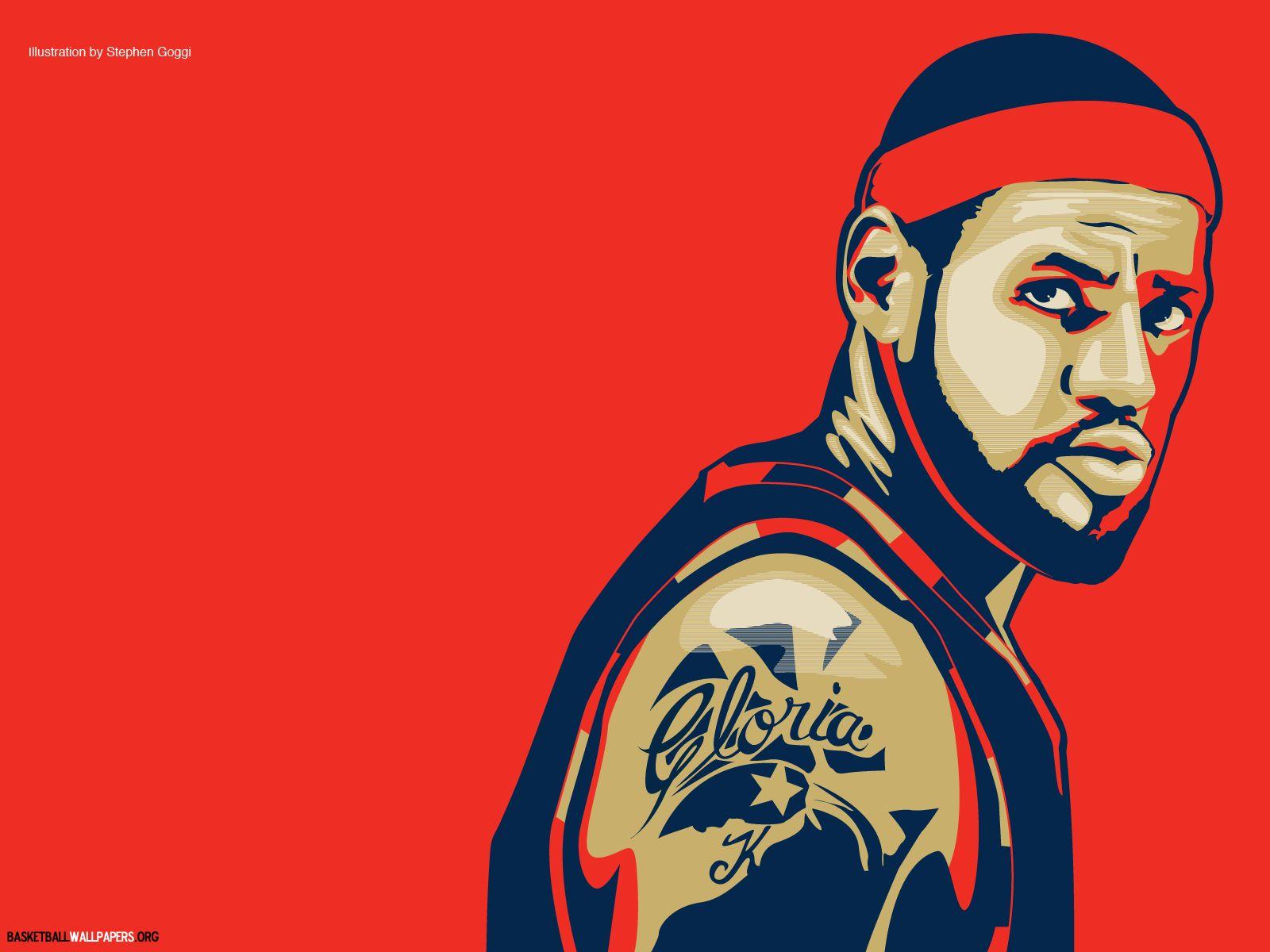 Lebron James Fanart Wallpapers