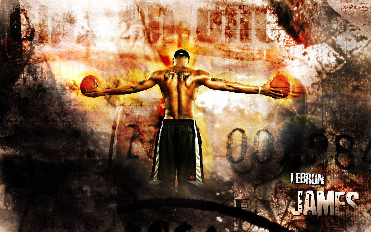 Lebron James Fanart Wallpapers