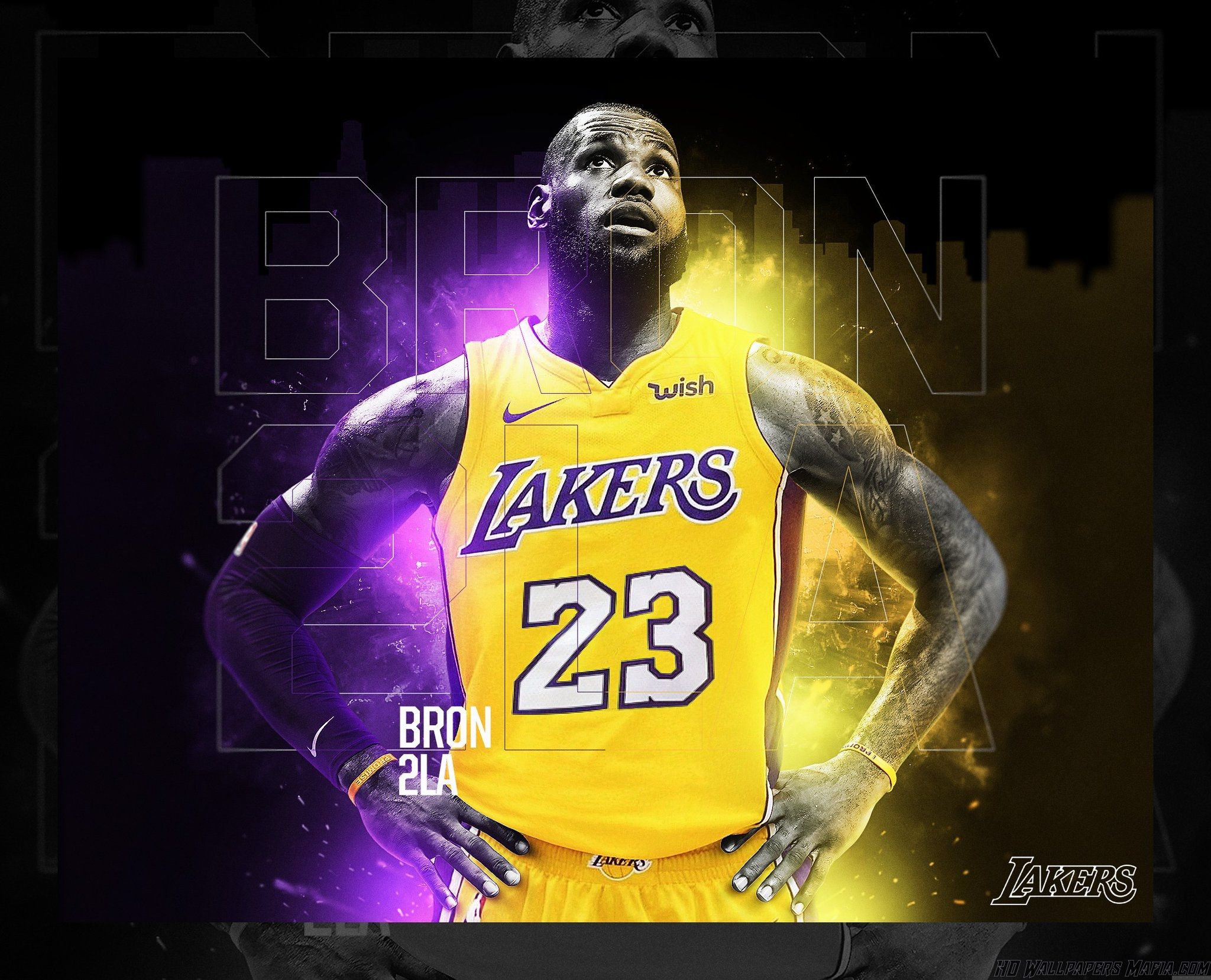 Lebron James Lakers Wallpapers