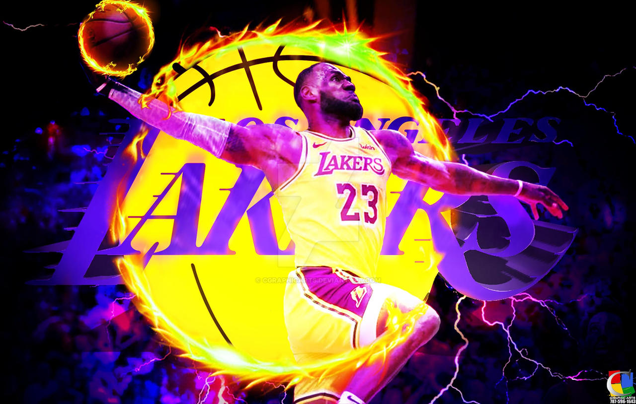 Lebron James Lakers Wallpapers