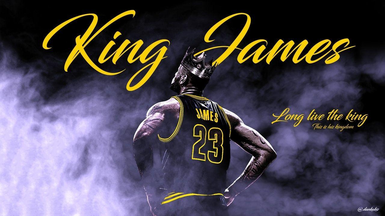 Lebron James Lakers Wallpapers