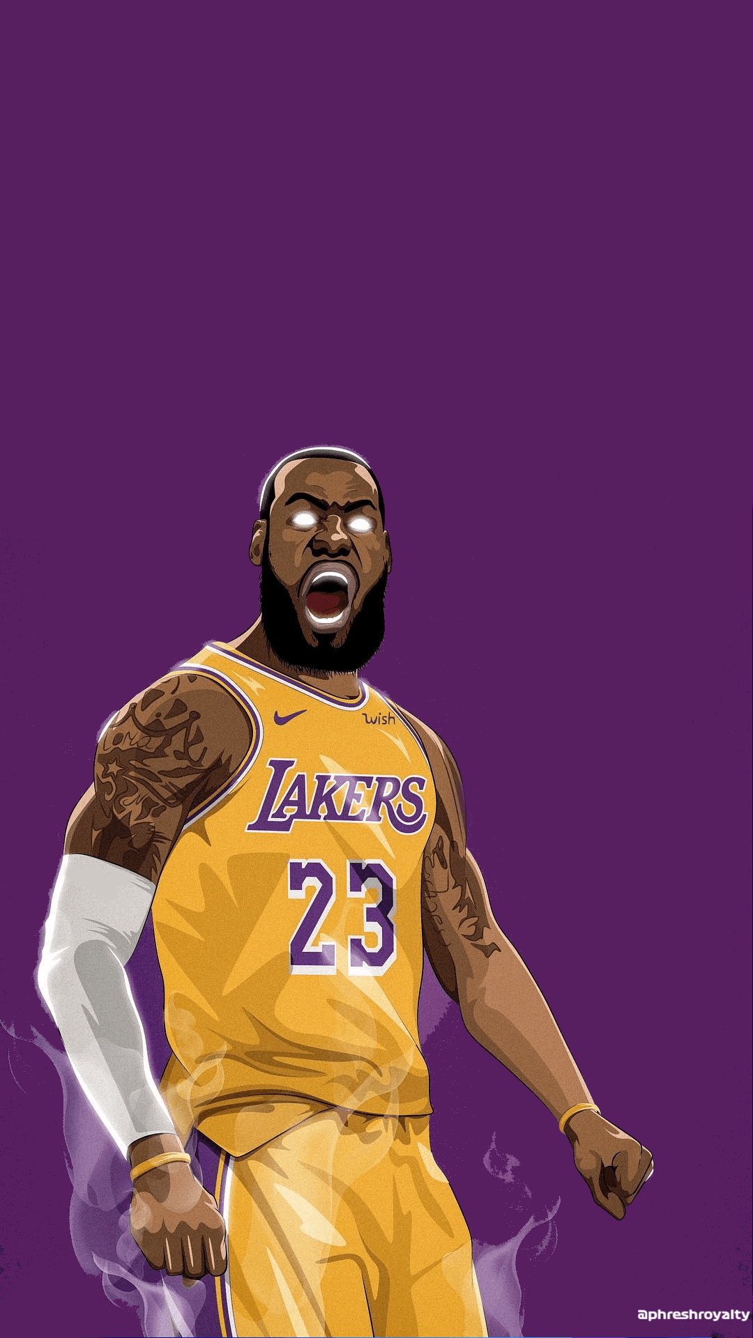 Lebron James Lakers Wallpapers