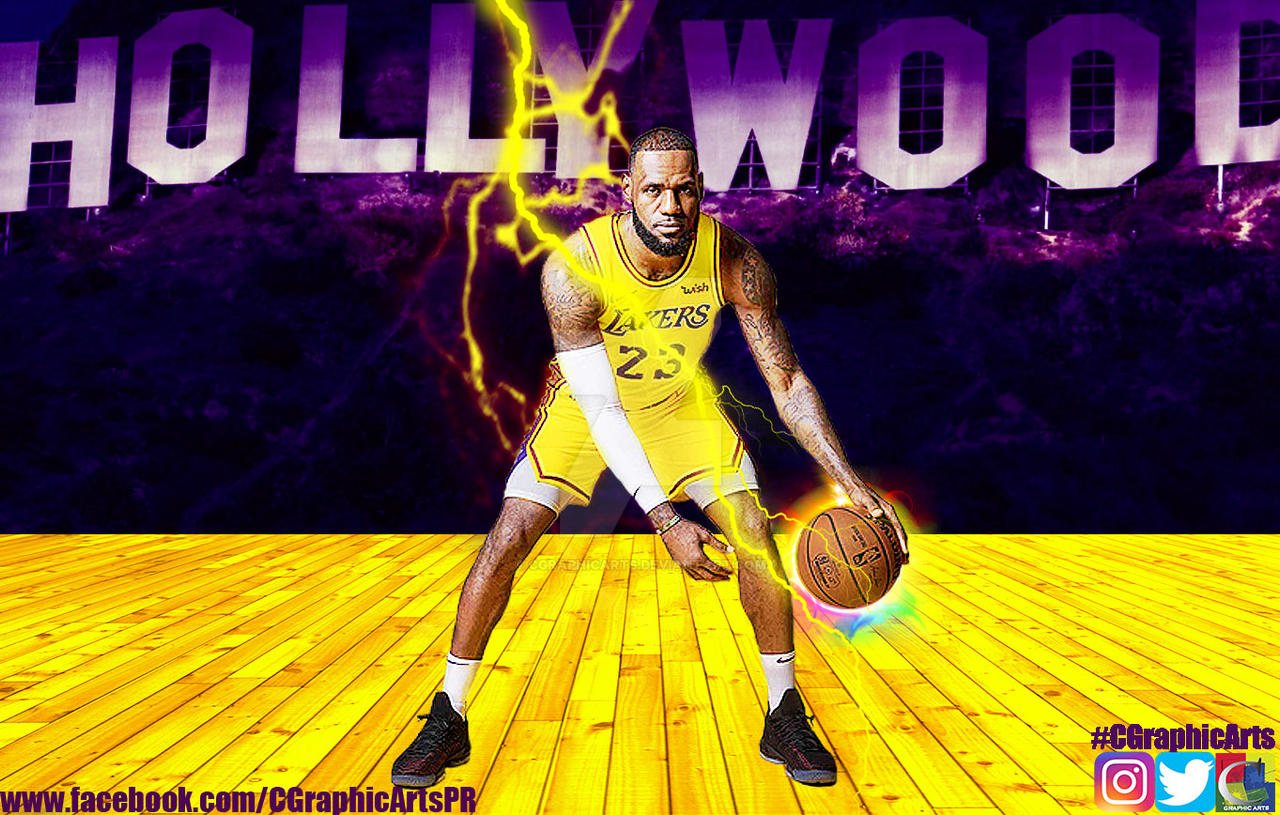 Lebron James Lakers Wallpapers