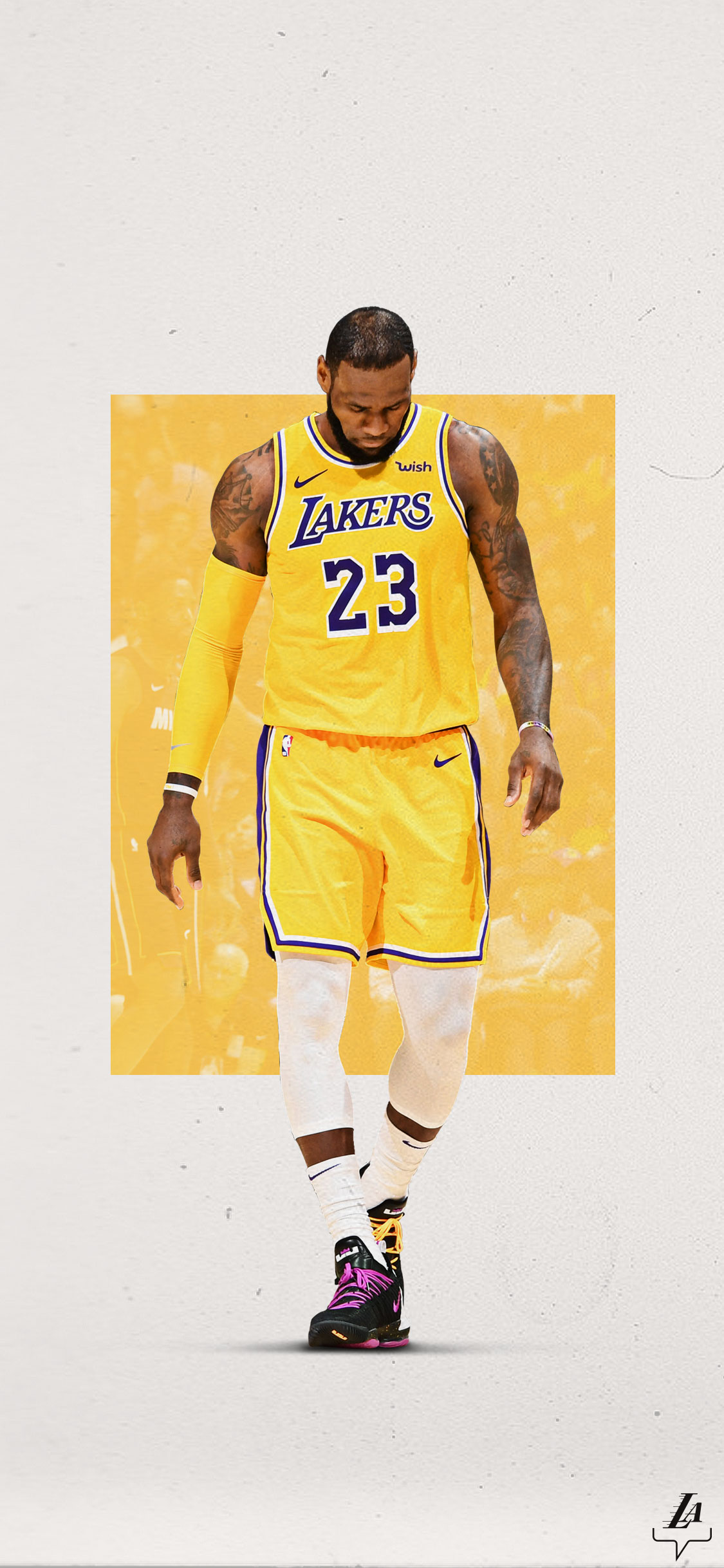 Lebron James Lakers Wallpapers