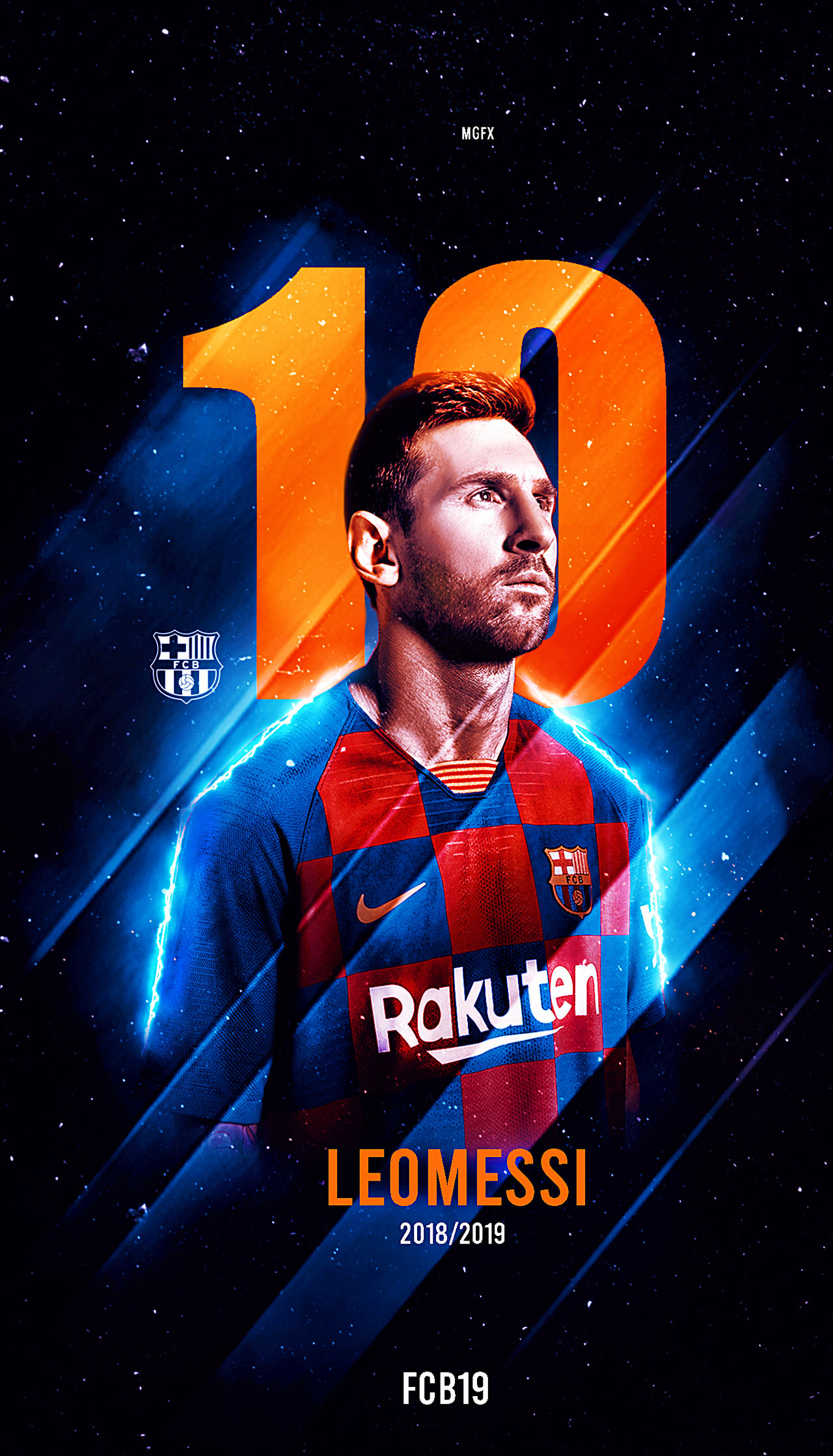 Lionel Messi 2019 Wallpapers