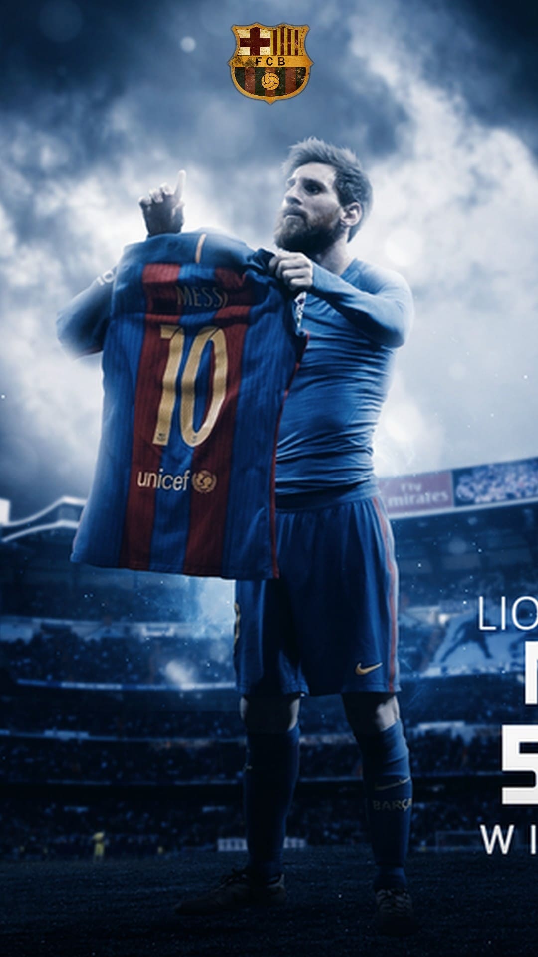 Lionel Messi 4K Mobile Wallpapers