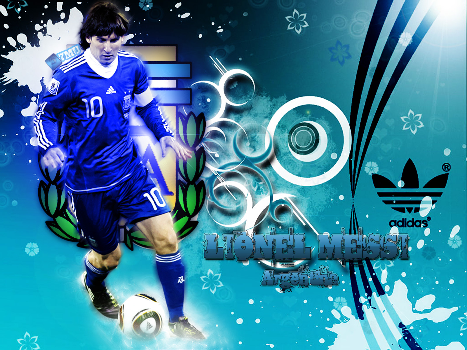 Lionel Messi Argentina Wallpapers