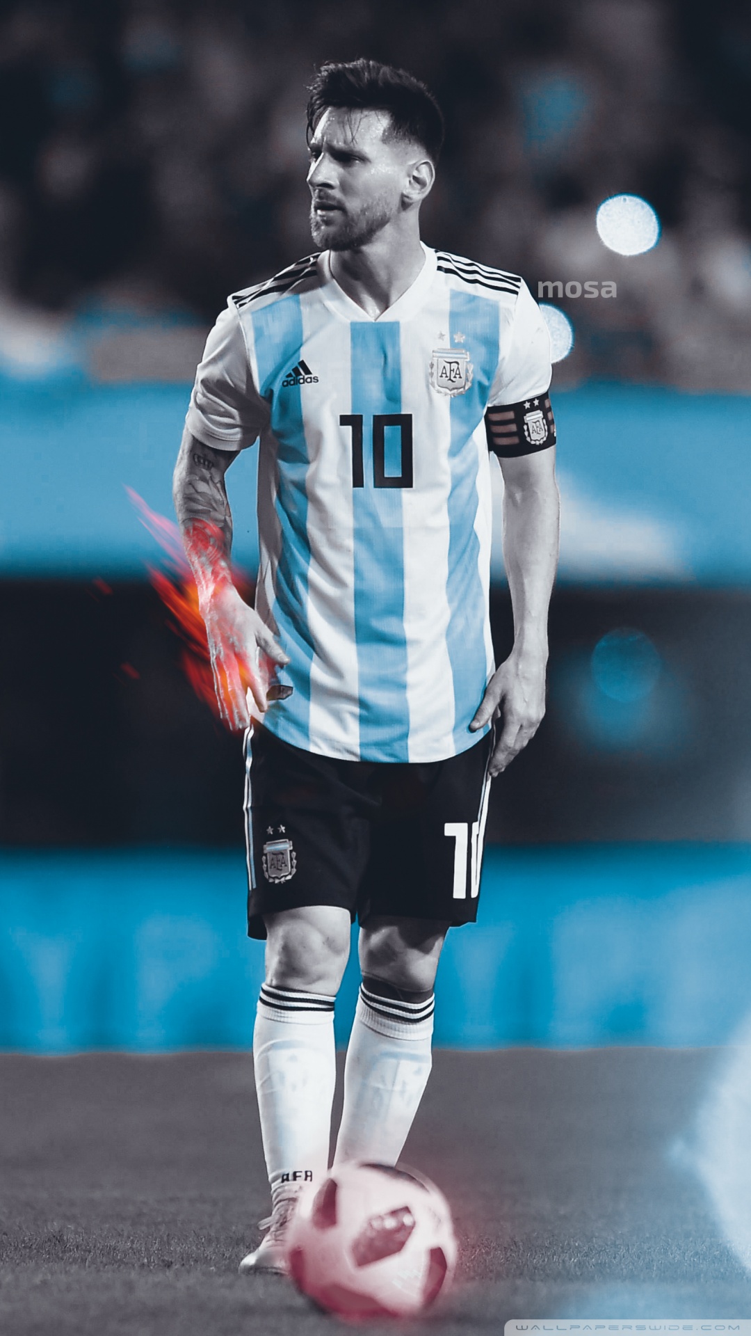 Lionel Messi Argentina Wallpapers