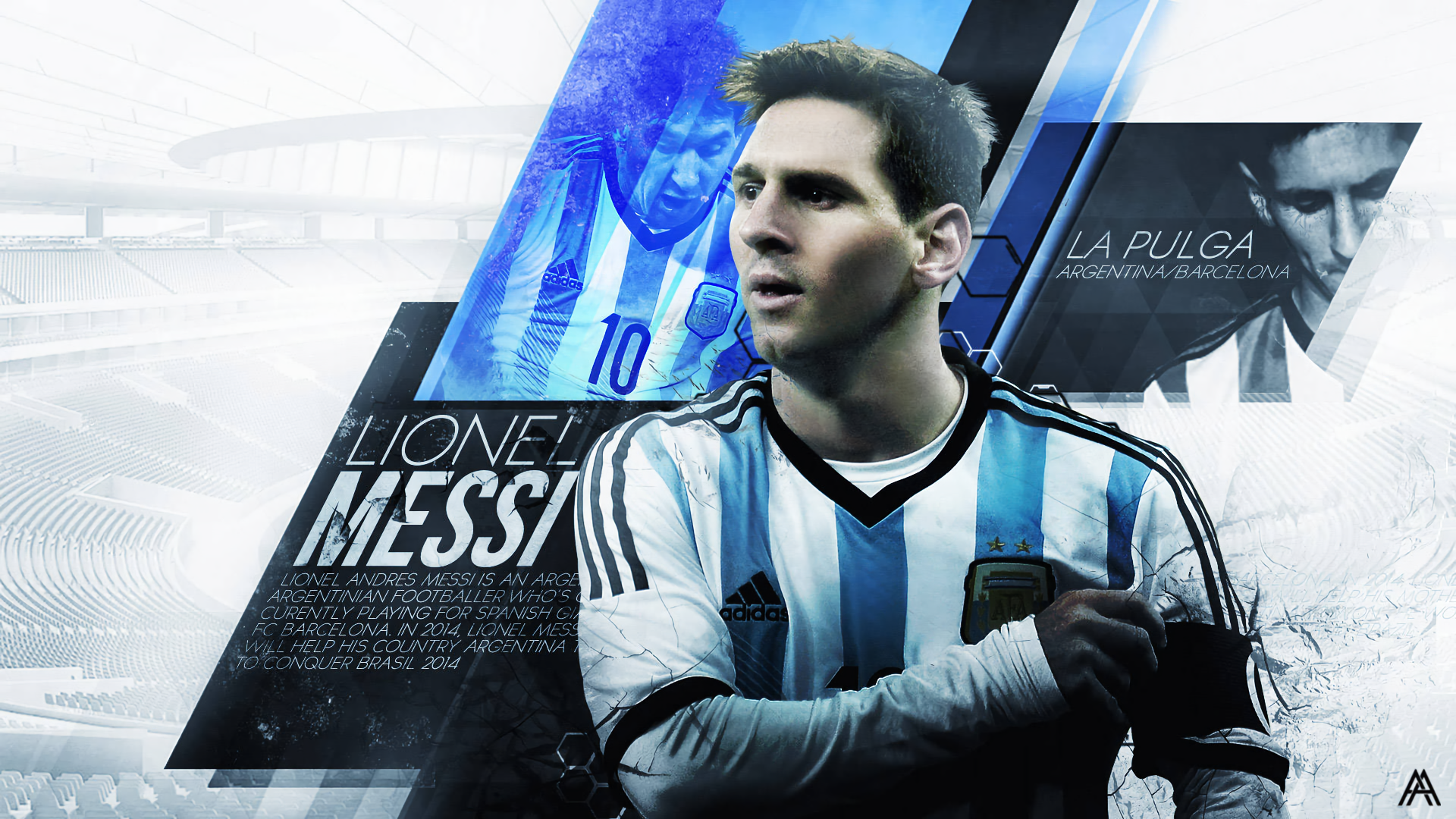 Lionel Messi Argentina Wallpapers