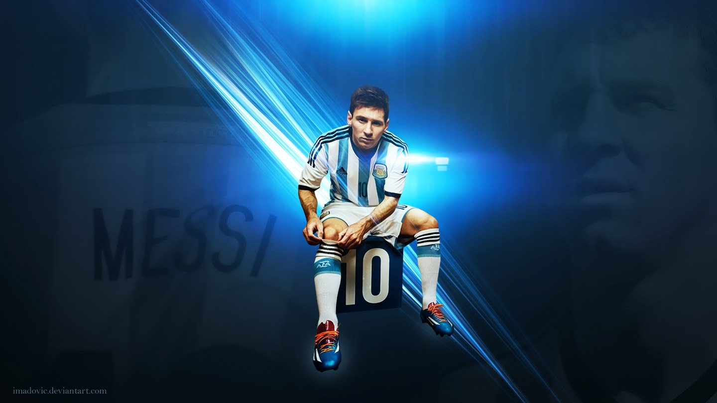 Lionel Messi Argentina Wallpapers