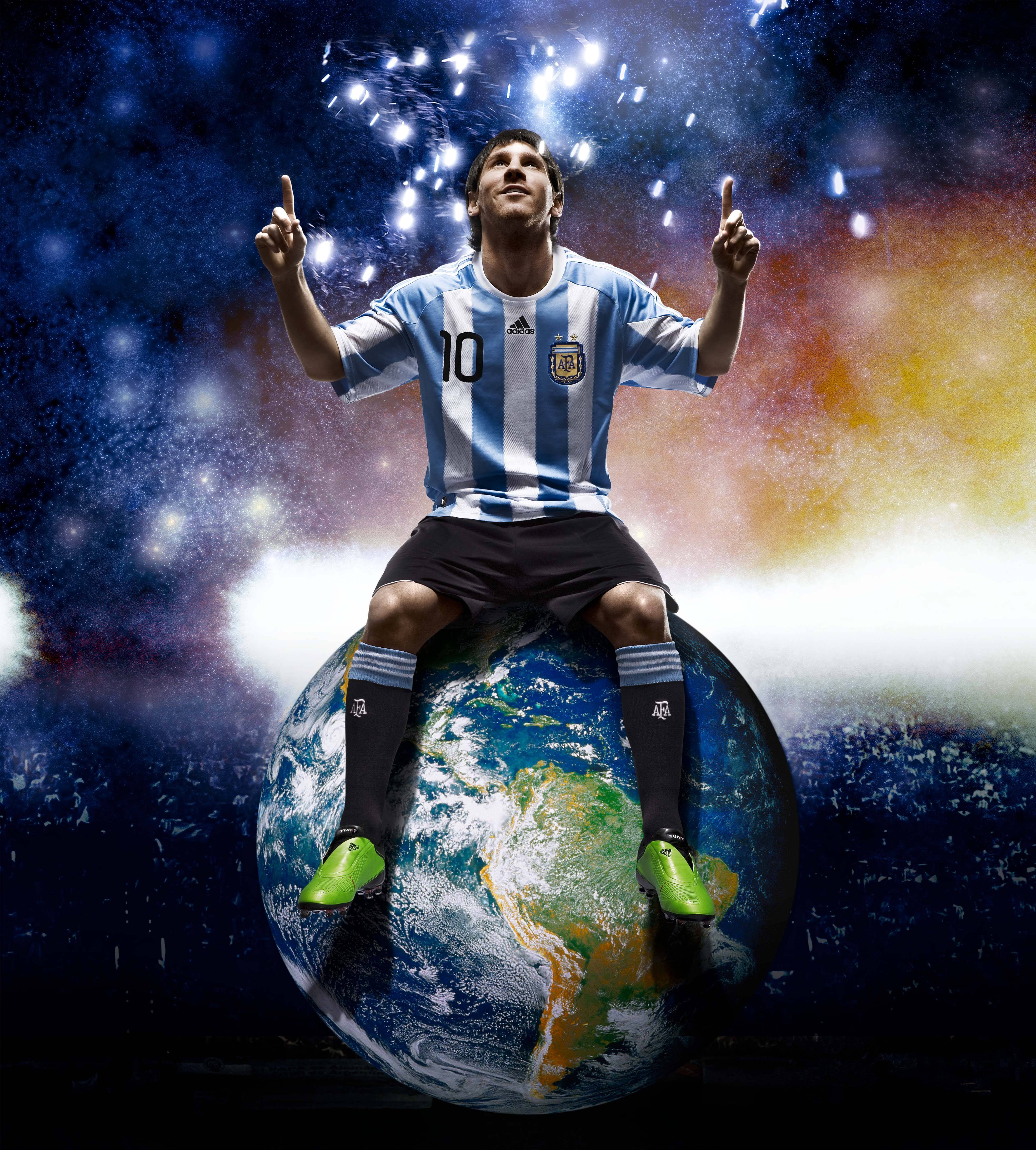 Lionel Messi Argentina Wallpapers