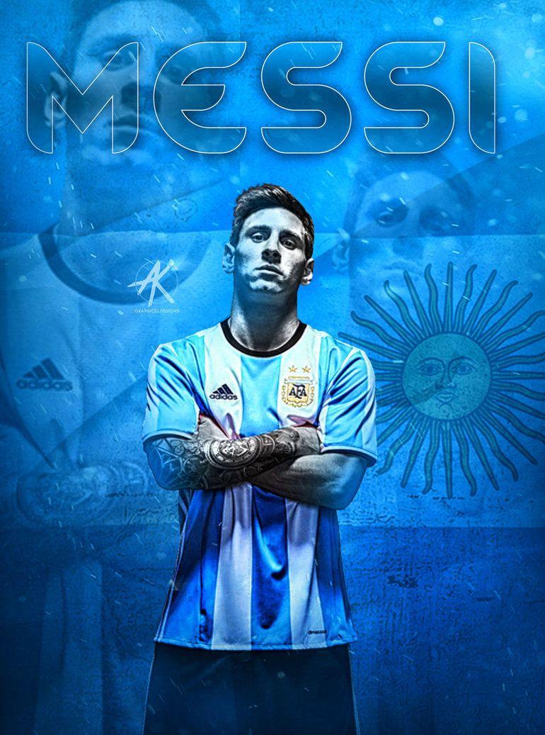 Lionel Messi Argentina Wallpapers