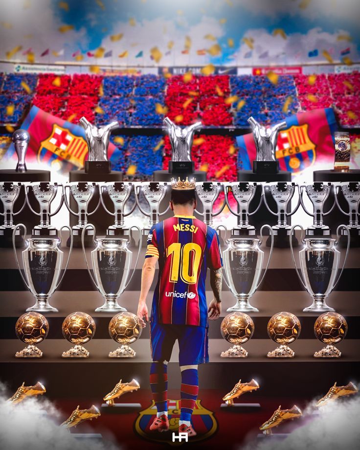 Lionel Messi Barcelona Tribute Wallpapers