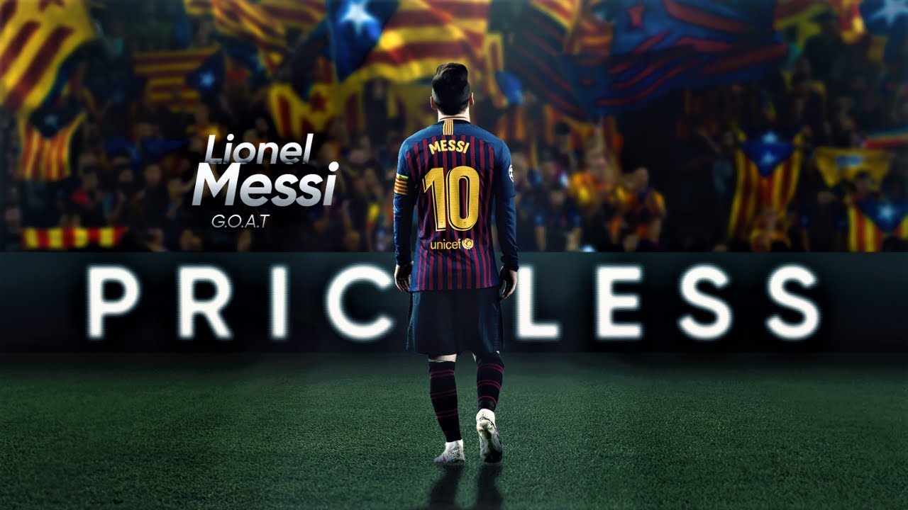 Lionel Messi Barcelona Tribute Wallpapers