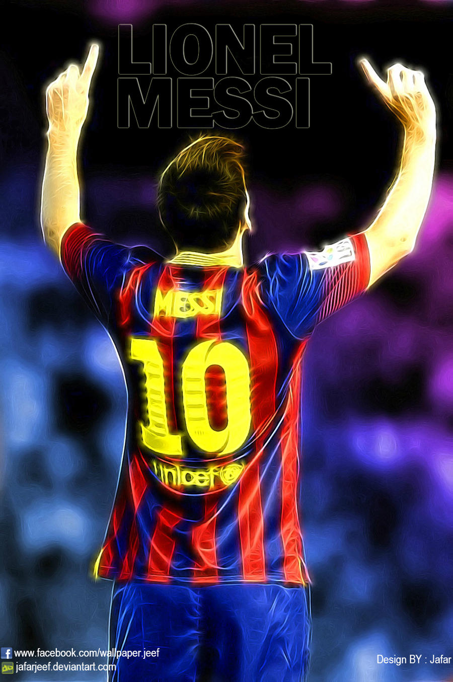 Lionel Messi Barcelona Tribute Wallpapers