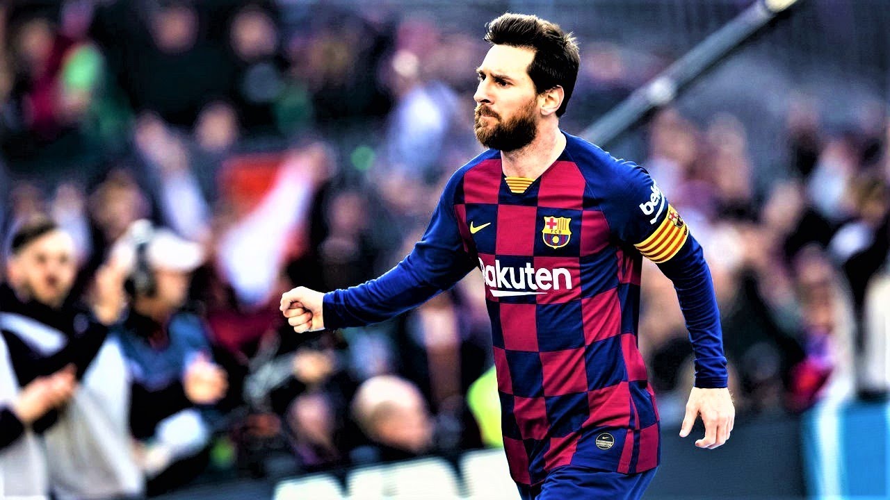 Lionel Messi Barcelona Tribute Wallpapers