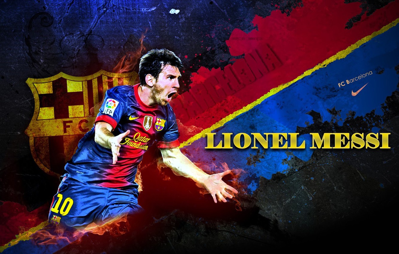 Lionel Messi Barcelona Tribute Wallpapers