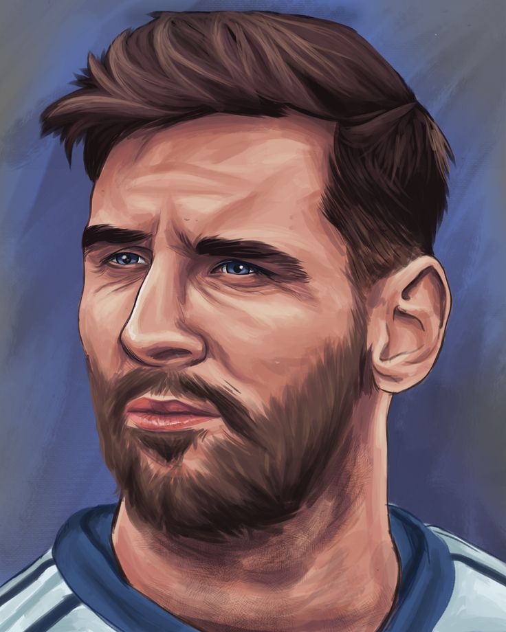 Lionel Messi Digital Art Wallpapers