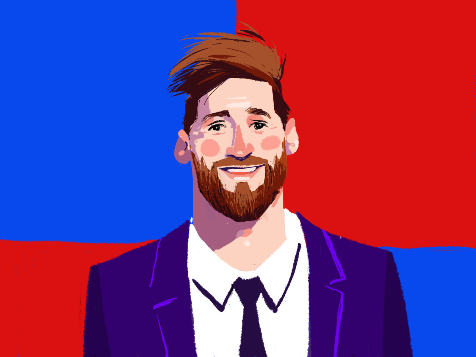 Lionel Messi Digital Art Wallpapers