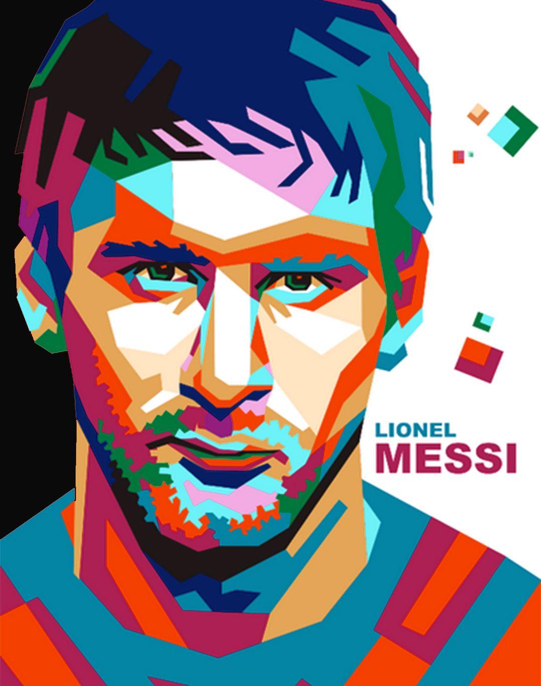 Lionel Messi Digital Art Wallpapers