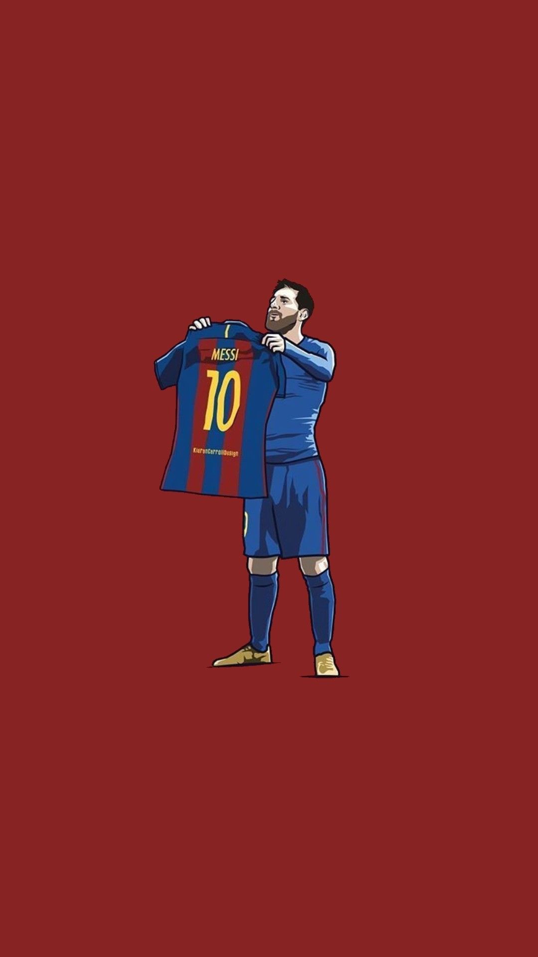 Lionel Messi Digital Art Wallpapers