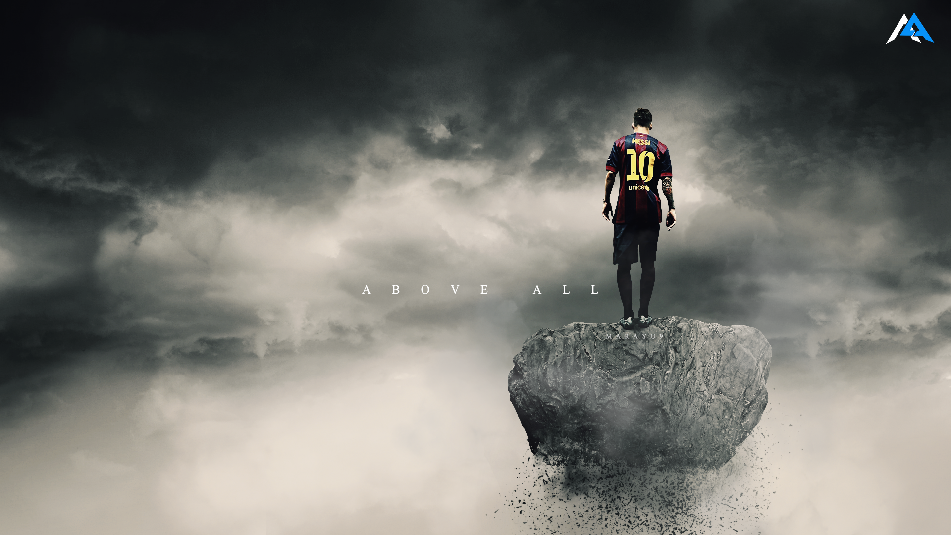 Lionel Messi Digital Art Wallpapers