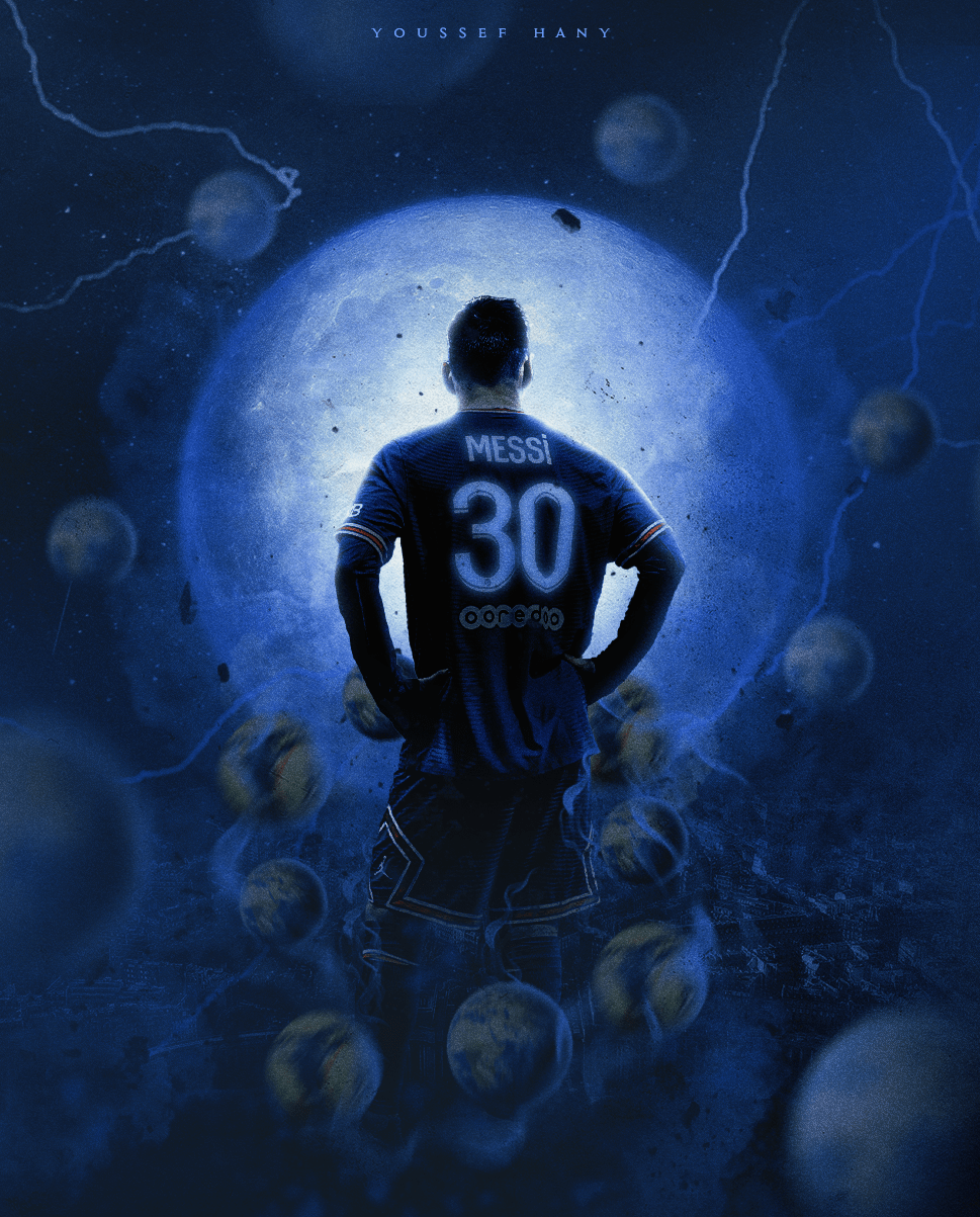 Lionel Messi Digital Art Wallpapers