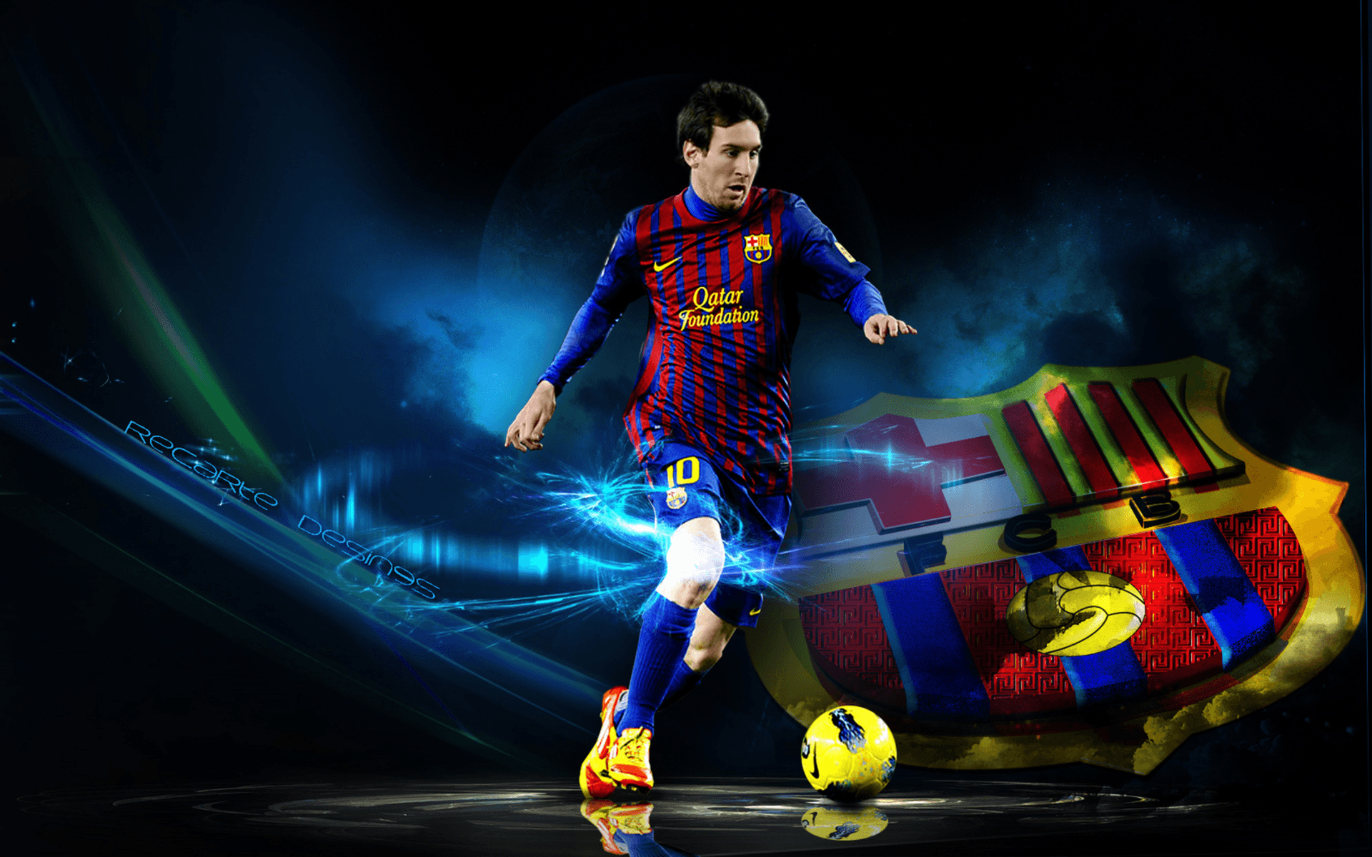 Lionel Messi Footballer Wallpapers