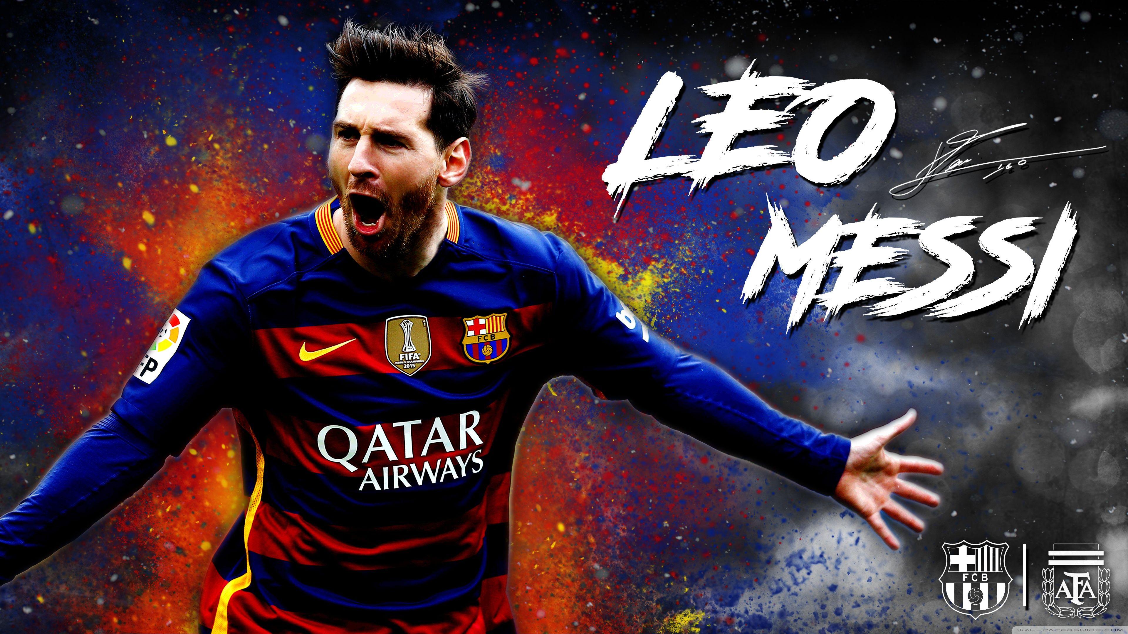 Lionel Messi Footballer Wallpapers