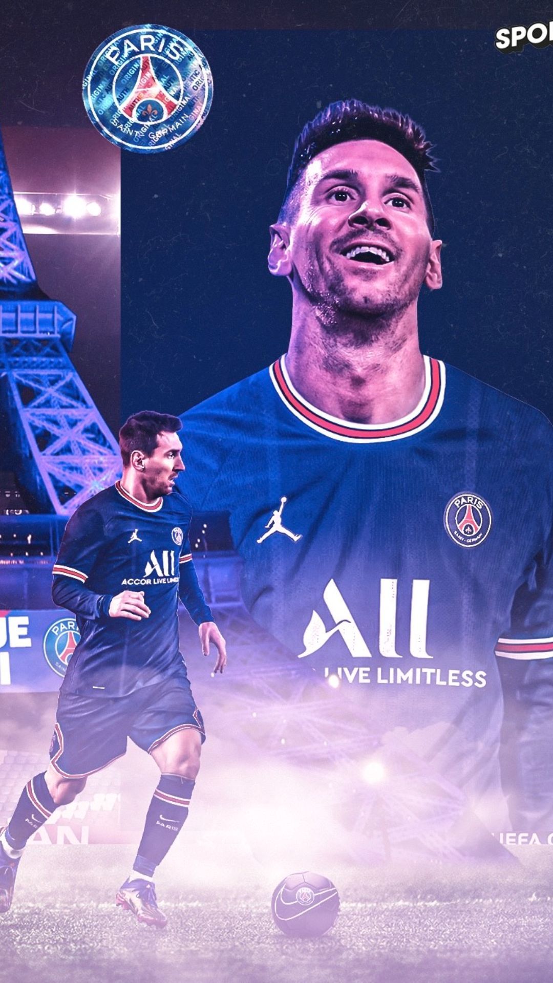 Lionel Messi Hd Paris Saint-Germain Wallpapers