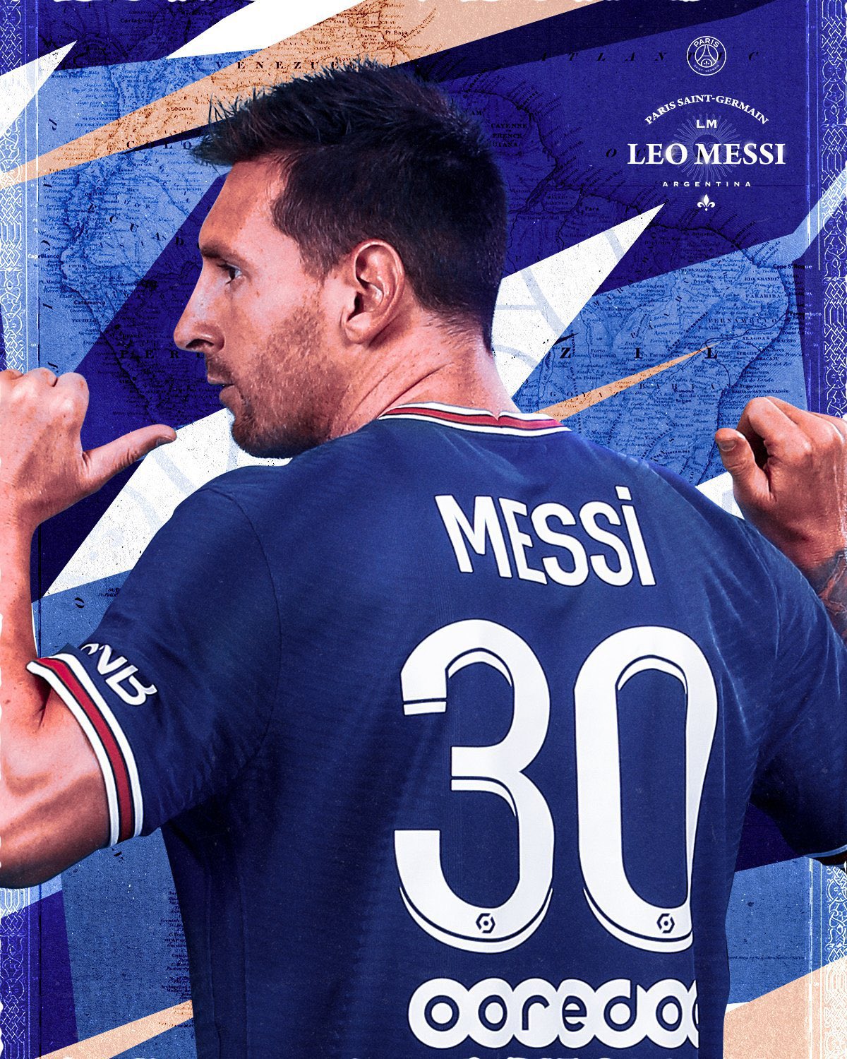 Lionel Messi Hd Paris Saint-Germain Wallpapers