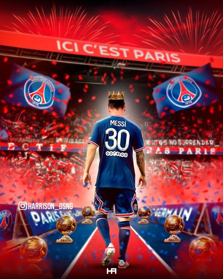 Lionel Messi Hd Paris Saint-Germain Wallpapers