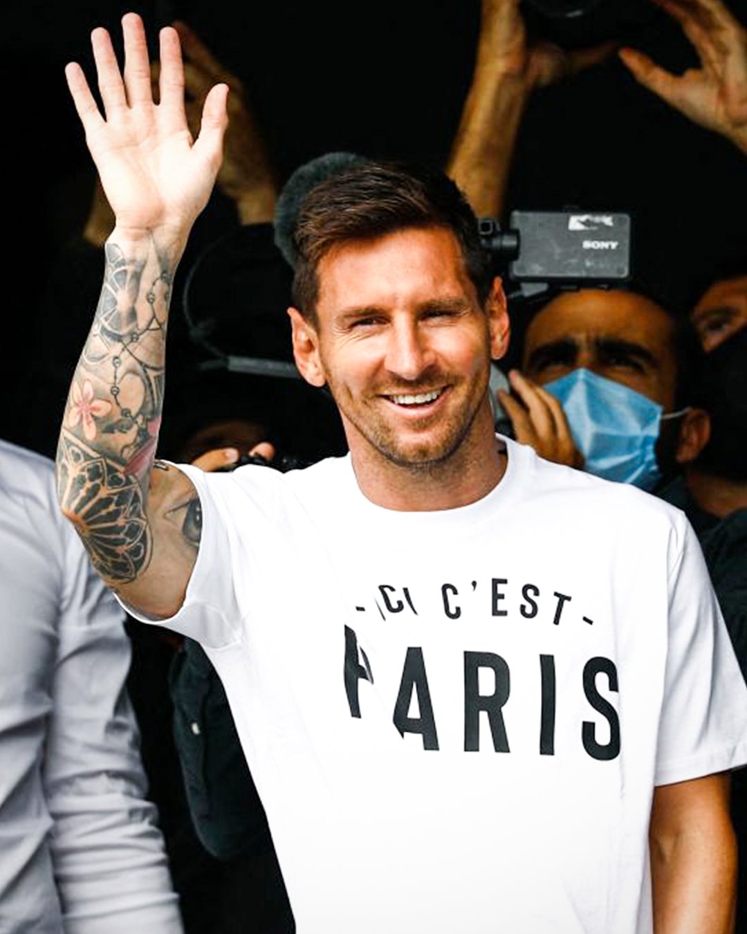 Lionel Messi Hd Paris Saint-Germain Wallpapers