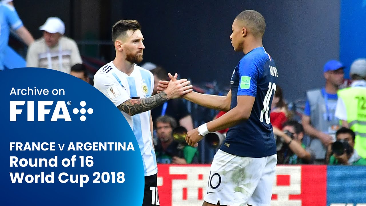 Lionel Messi In Fifa 2018 World Cup Wallpapers