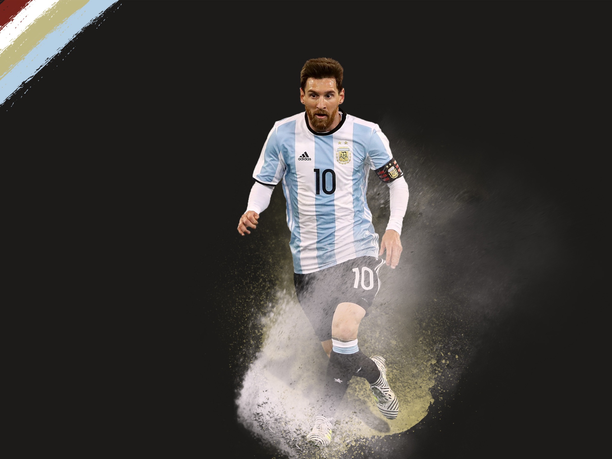 Lionel Messi In Fifa 2018 World Cup Wallpapers