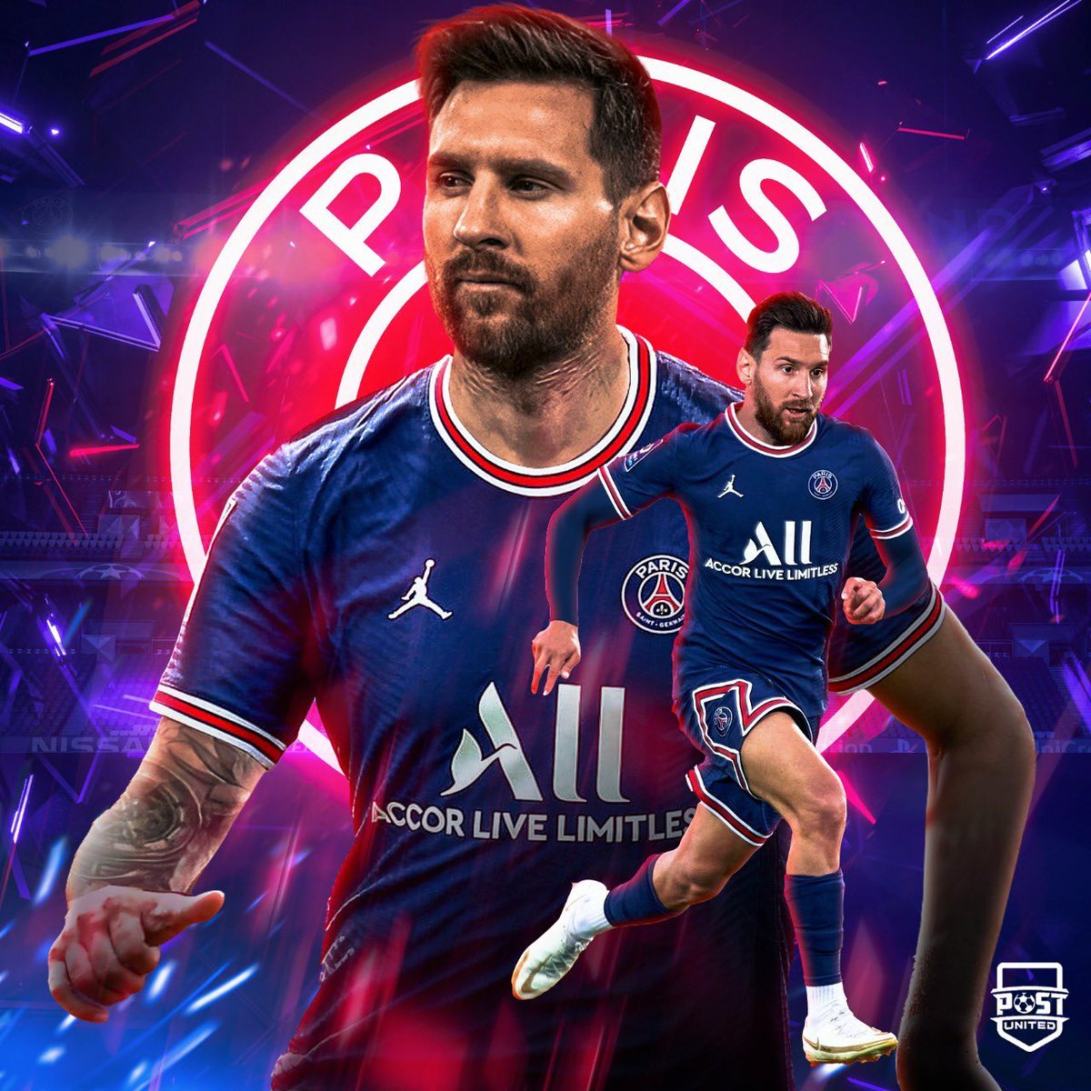 Lionel Messi Psg 2021 Wallpapers