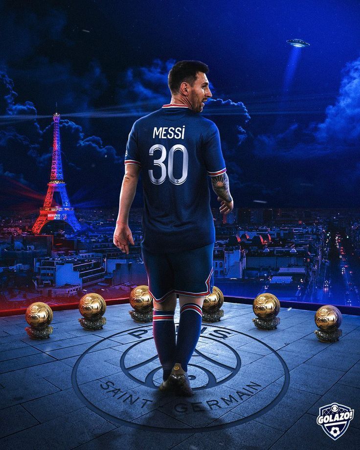 Lionel Messi Psg 2021 Wallpapers