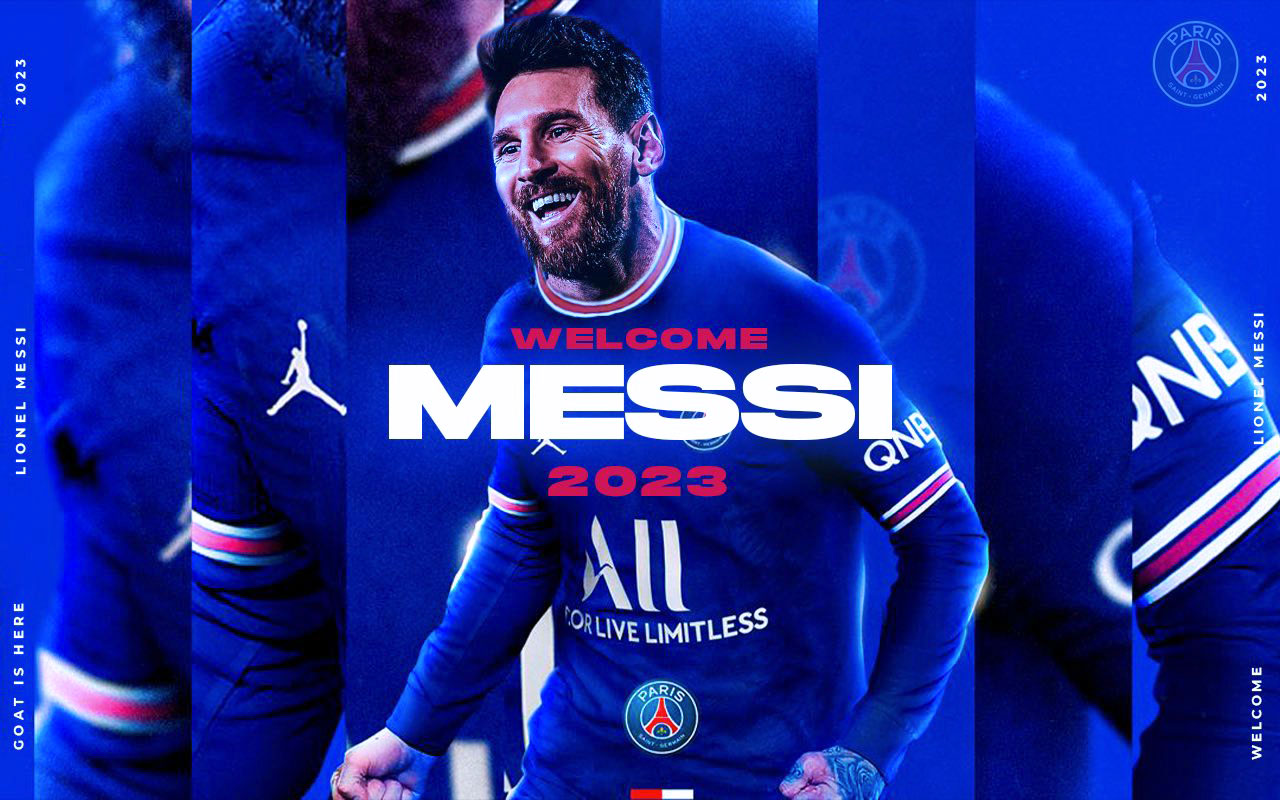 Lionel Messi Psg 2021 Wallpapers