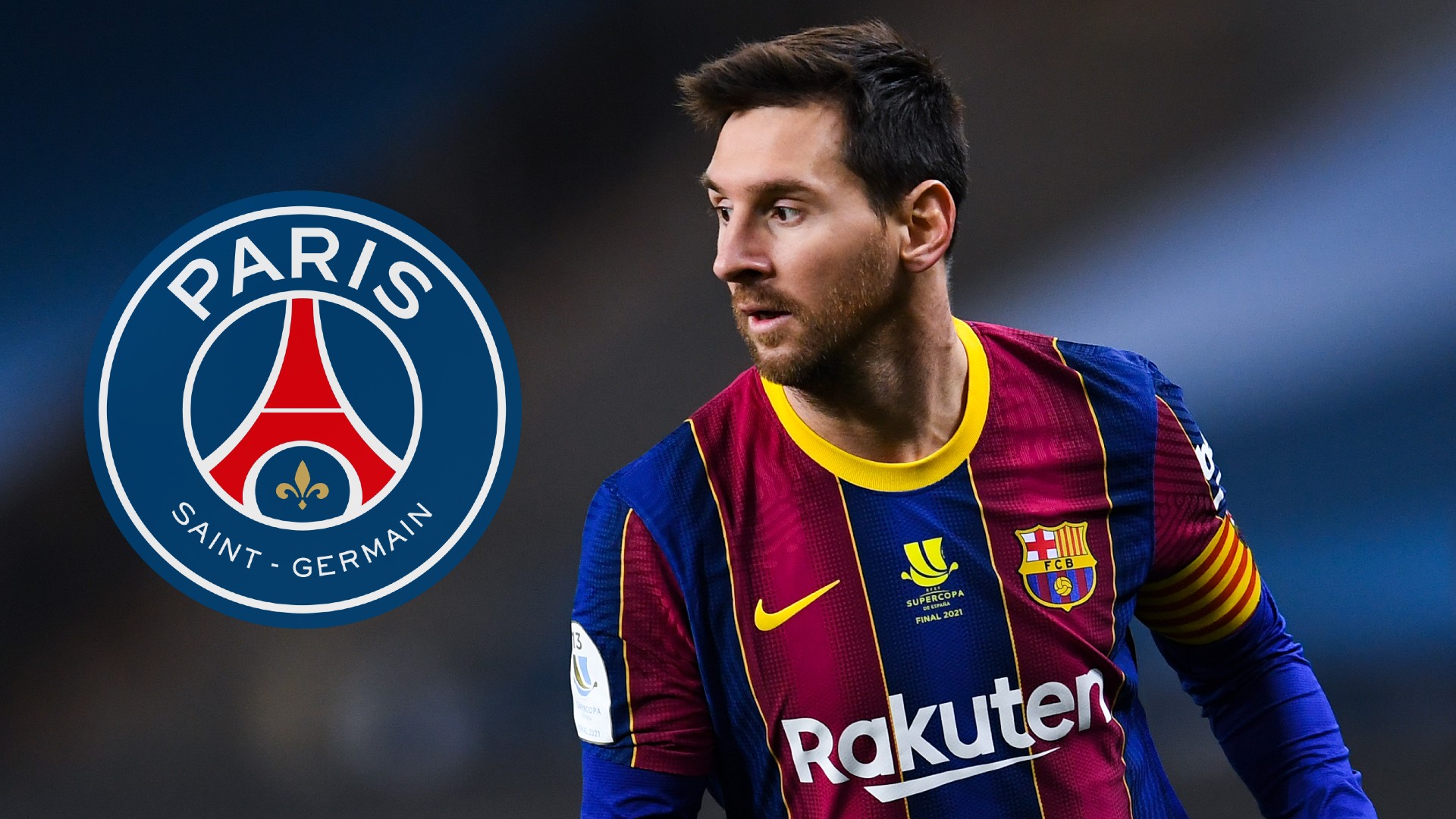 Lionel Messi Psg 2021 Wallpapers