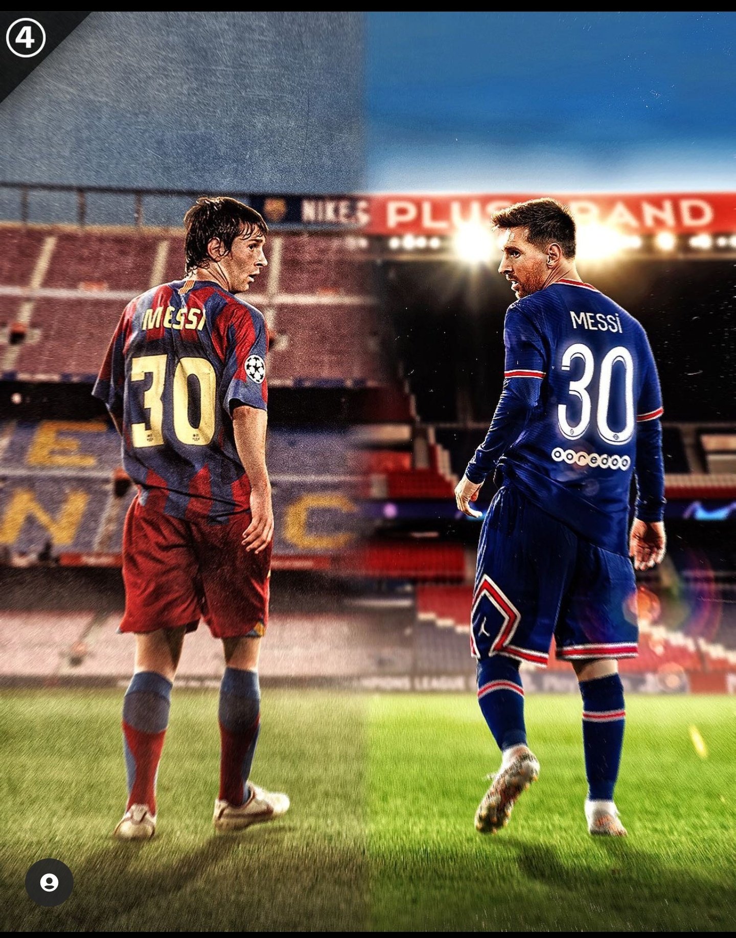 Lionel Messi Psg 2021 Wallpapers