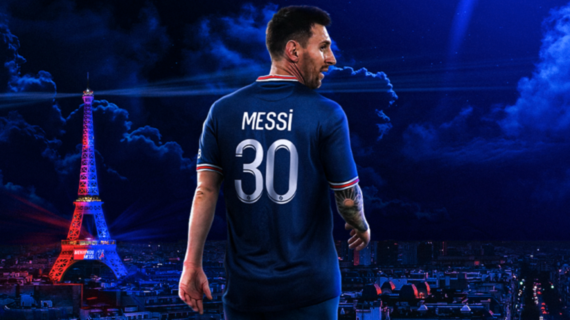 Lionel Messi Psg 2021 Wallpapers