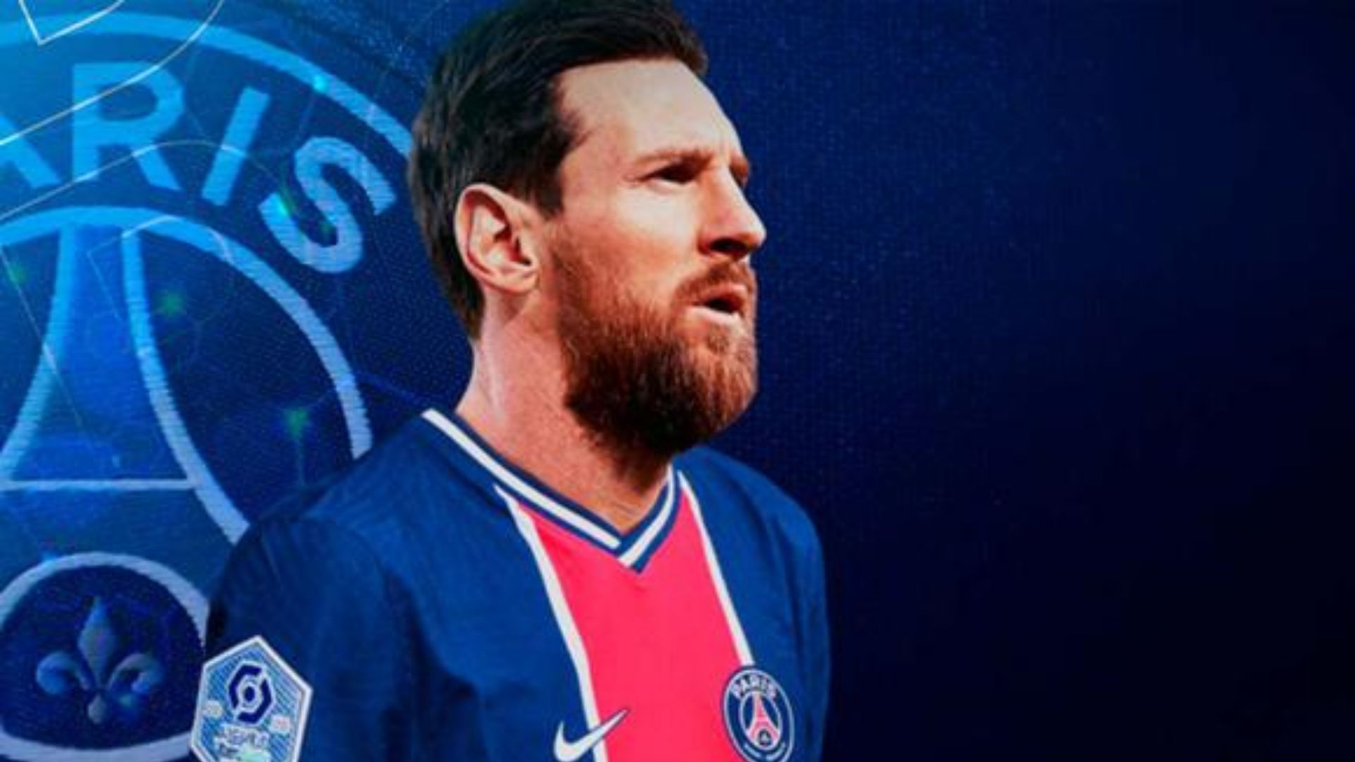 Lionel Messi Psg 2021 Wallpapers