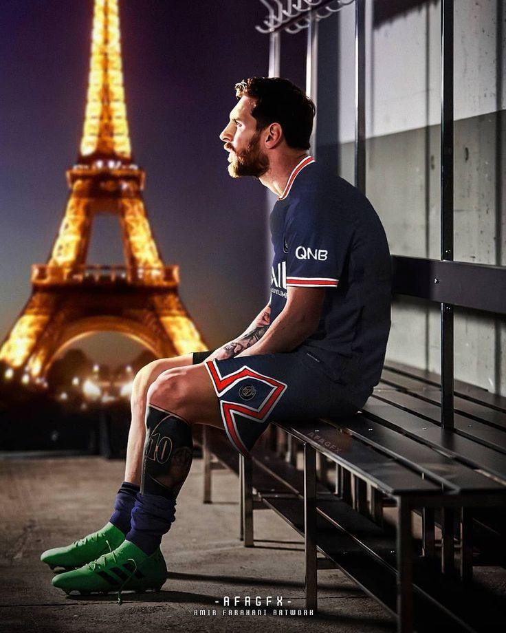 Lionel Messi Psg 2021 Wallpapers