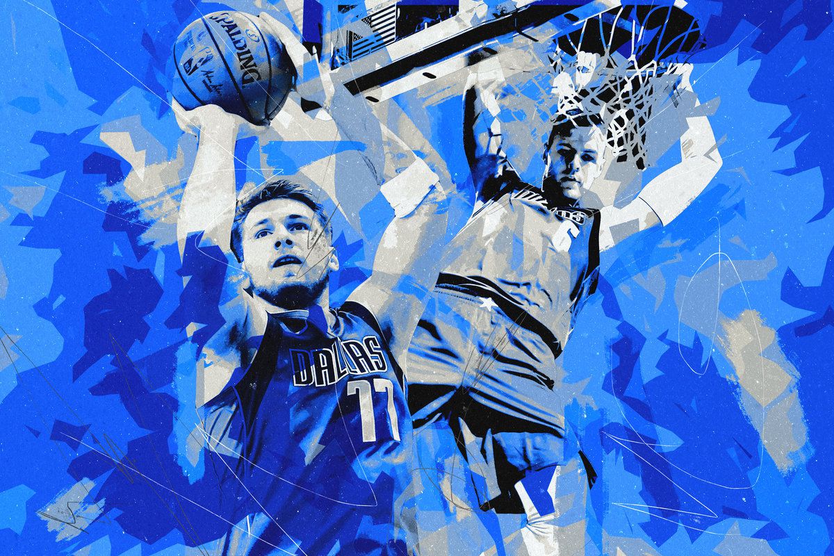 Luka Doncic Dallas Mavericks Wallpapers