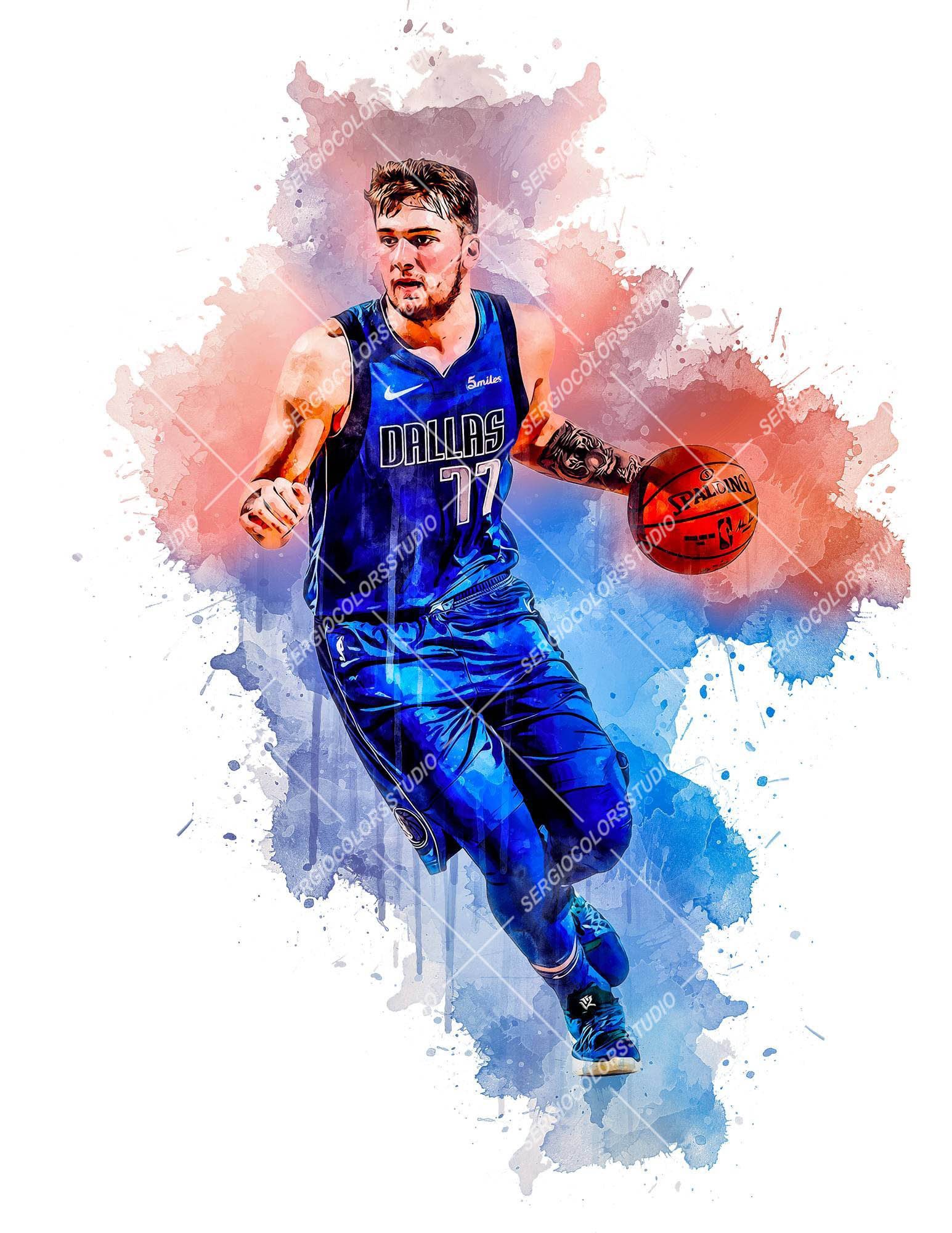 Luka Doncic Dallas Mavericks Wallpapers