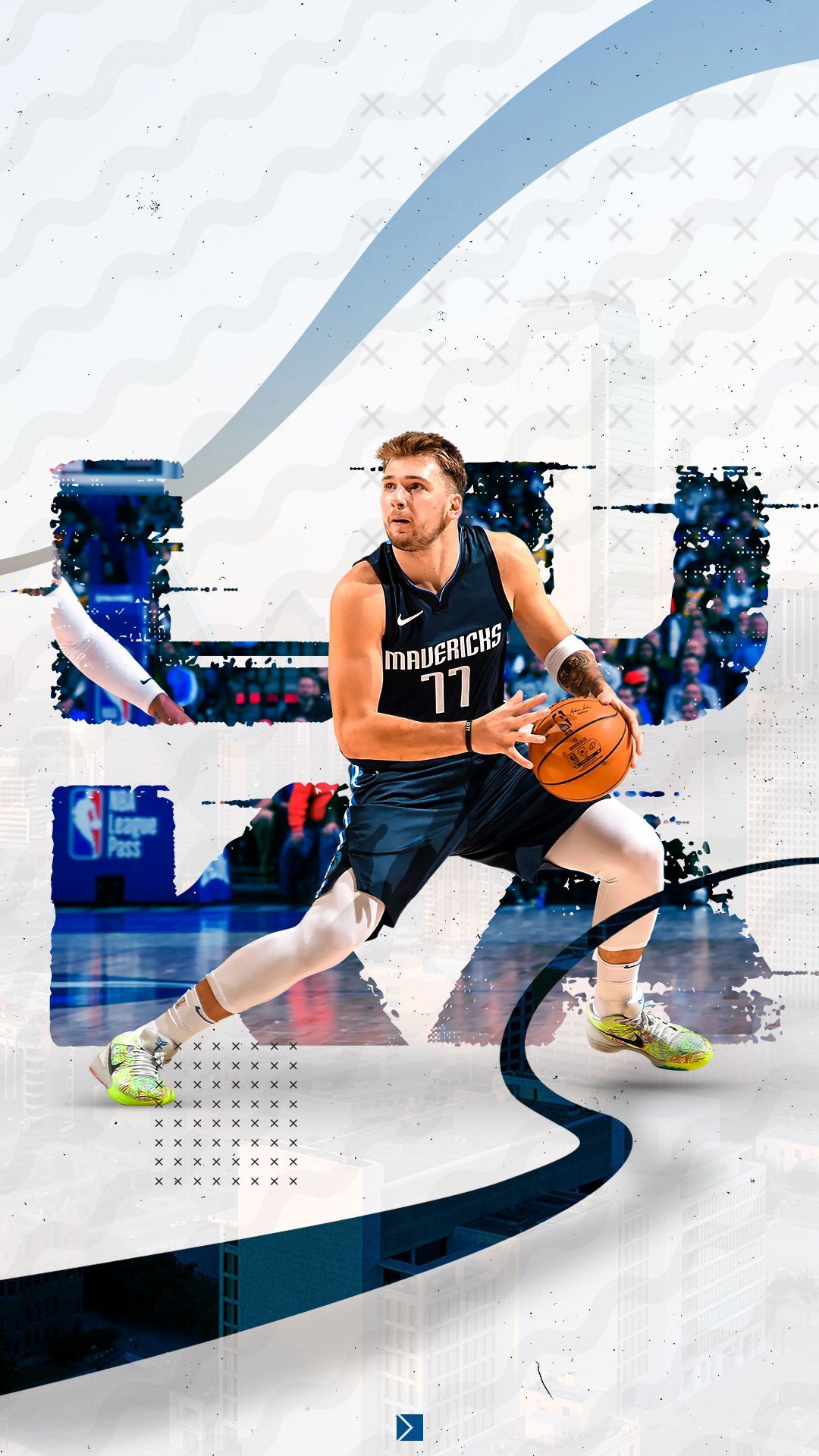 Luka Doncic Dallas Mavericks Wallpapers