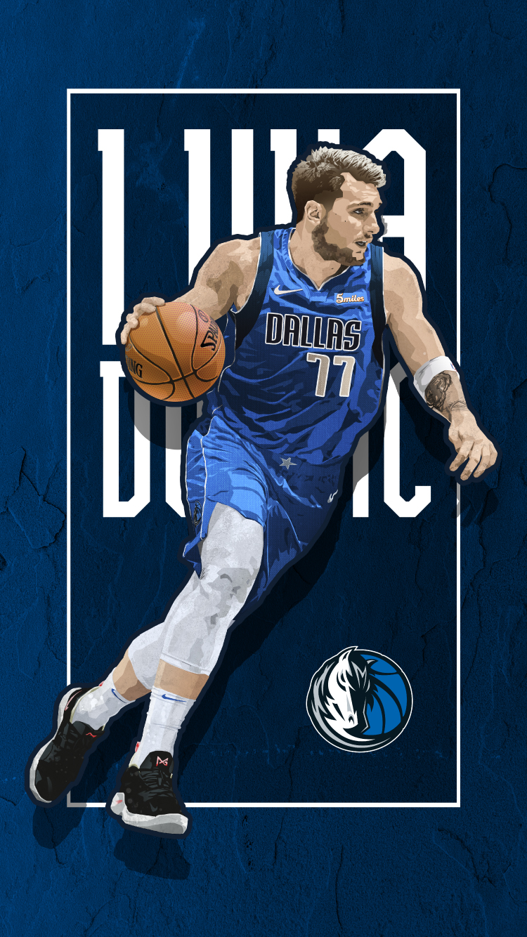 Luka Doncic Dallas Mavericks Wallpapers