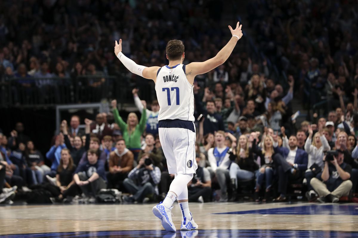 Luka Doncic Dallas Mavericks Wallpapers