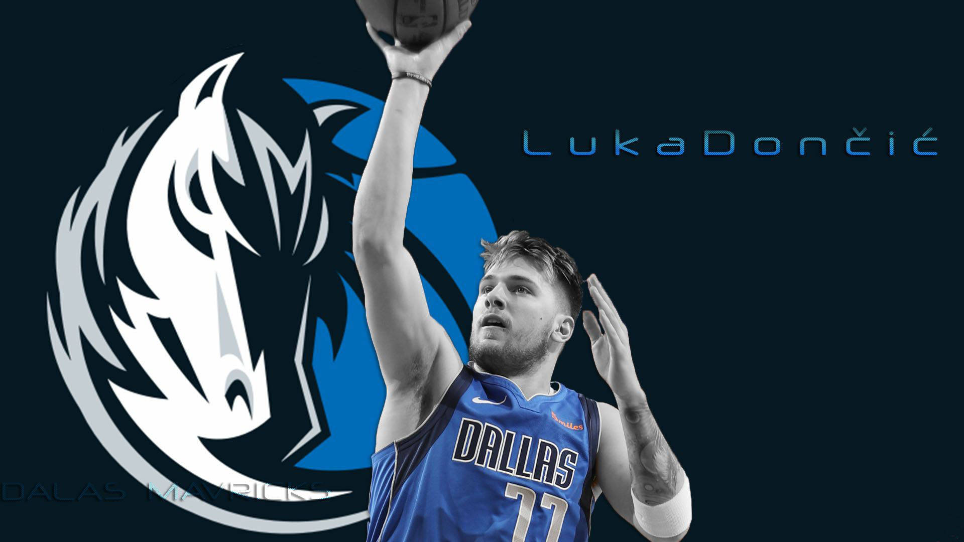 Luka Doncic Dallas Mavericks Wallpapers